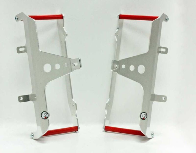 Bild på AXP Kylarskydd Red spacers Honda CRF250 04-09