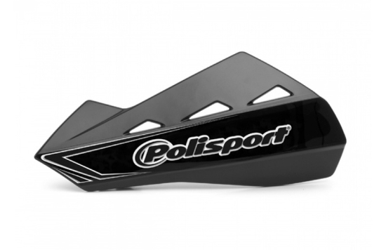 Picture of Polisport Qwest Handskydd + mont.sats black