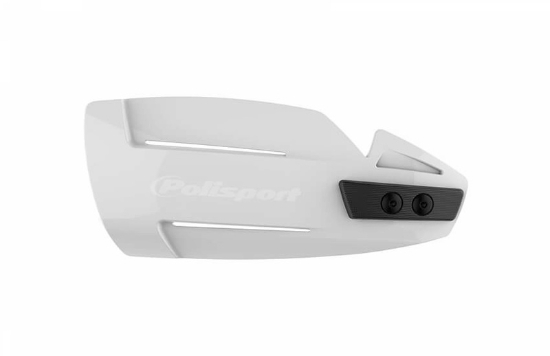 Billede af Polisport Hammer Handskydd + mont.sats White