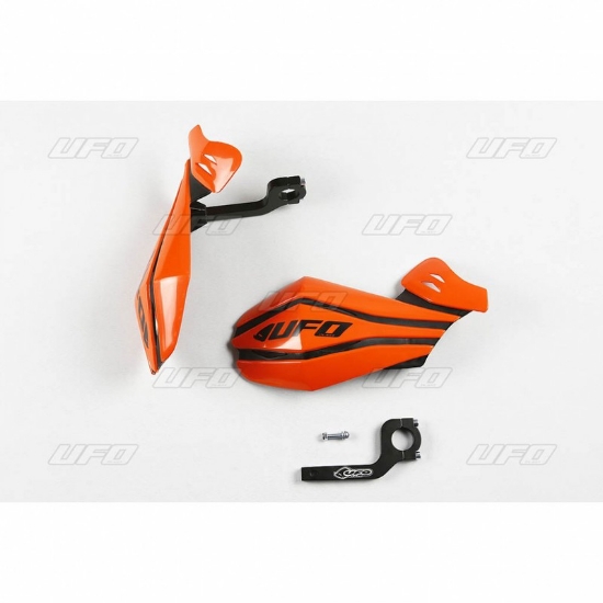 Bilde av UFO Handskydd Claw inkl fäste Orange 127