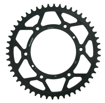 Vis detaljer for Bakdrev Stål Honda CR/CRF 125-500 50t Bilde av Bakdrev Stål Honda CR/CRF 125-500 50t