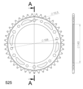 Billede af Bakdrev BMW F650GS 08-12 41t