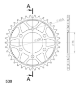 Bilde av Bakdrev Suzuki GSX1100F 88-96 52t