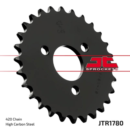 Bilde av Bakdrev Suzuki JR50 28t