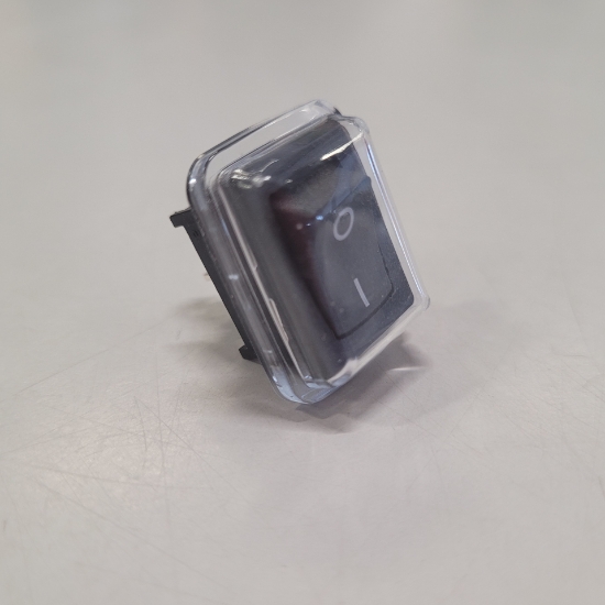 Bilde av Panelknapp Silver 13x19mm