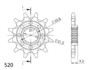 Picture of Framdrev Suzuki RM-Z450 2005-12 12t