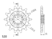Billede af Framdrev Suzuki RM-Z250 2013-21 14t