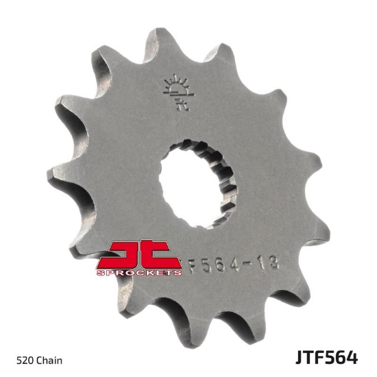 Bilde av Framdrev Yamaha YZ125 88-04 13t