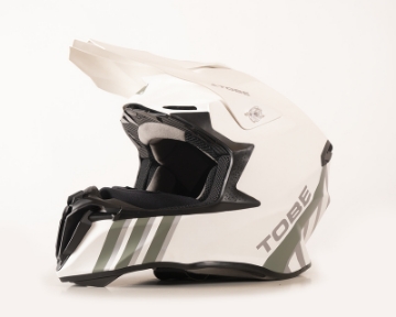 Visa detaljer för Hjälm Tobe Vale Glacier  (visningshjälm) Bild på Hjälm Tobe Vale Glacier  (visningshjälm)