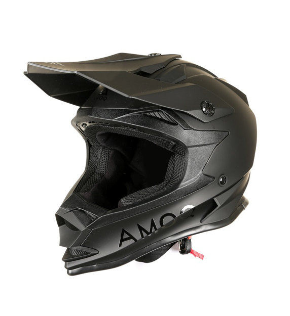 Hjälm AMOQ Meteor Blackout