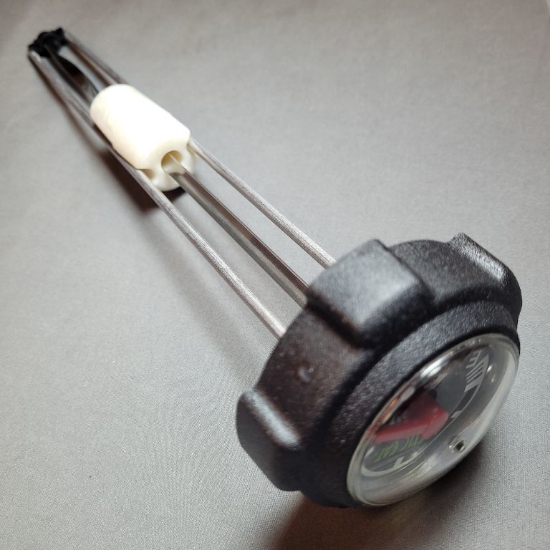 Bilde av CAP,GAS-W/GAUGE