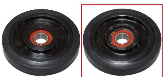 Billede af Boggiehjul Ski-Dooo/ Lynx 102mm 6202-5/8