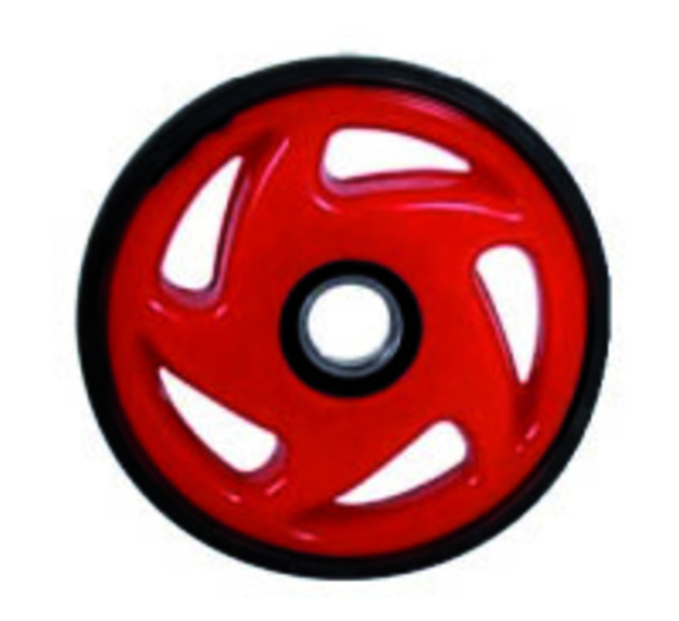 Bild på Kimpex Boggiehjul röd 136mm