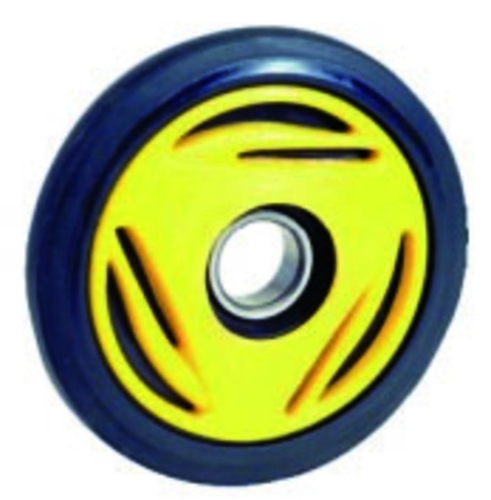 Billede af Kimpex Boggiehjul gul Ski-Doo 165mm