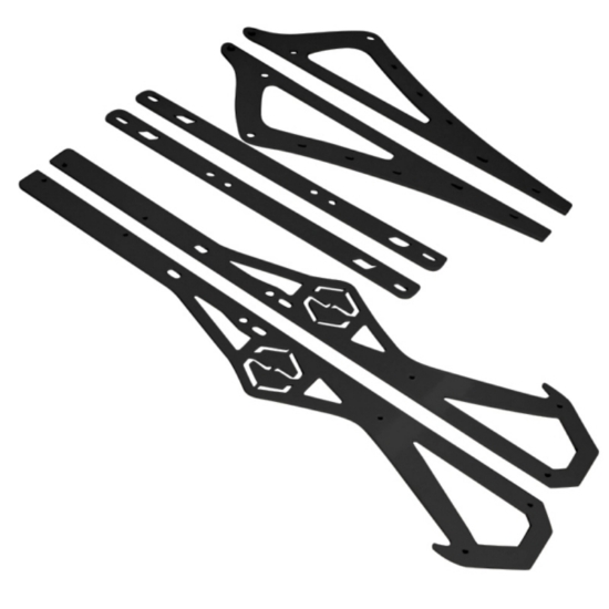 Billede af Itek boggieförstärkningar powdercoated black A/C M 2012-15 153"