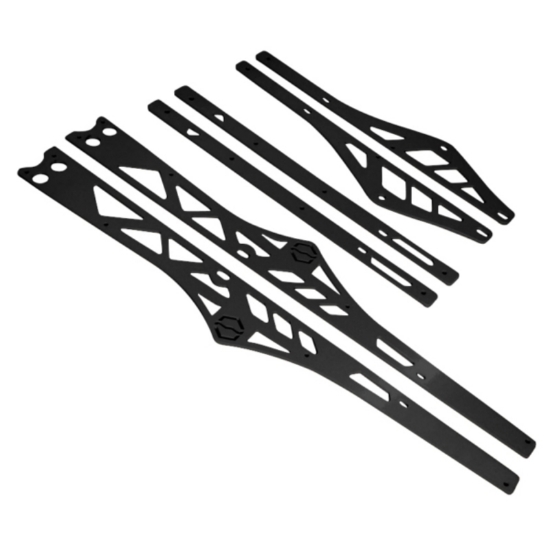 Picture of Itek boggieförstärkningar powdercoated black Polaris 163"