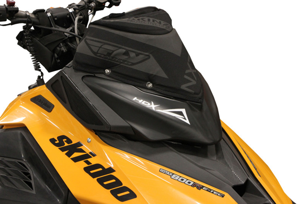 Bild på Skinz Headlight Delete Kit (lyktborttagningskit) Svart 2013- Ski Doo XM/XS