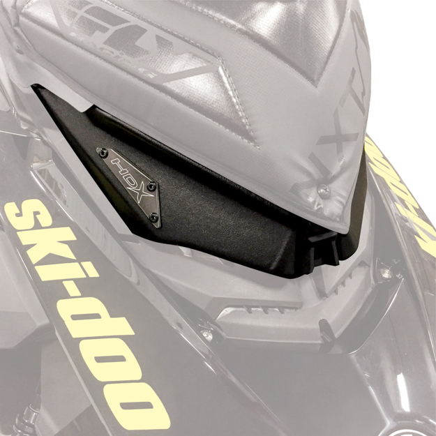 Bild på Skinz Headlight Delete Kit (lyktborttagningskit)Svart Ski-Doo 850 Rev 4