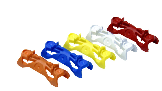 Skinz Footlok halkskydd Orange - 24 pcs