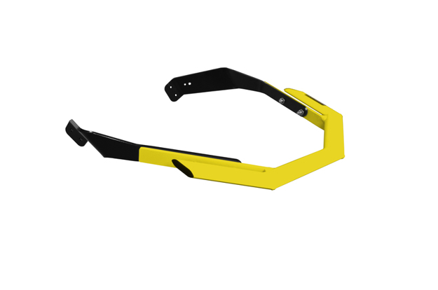 SPI Frambåge "Sport Series" Ski-Doo Rev Gen 4 Flo Gul