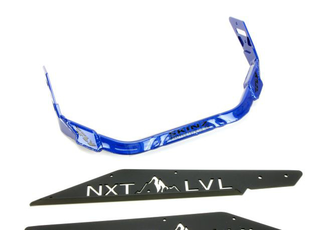 Bild på Skinz Bakbåge  NXT LVL Polaris 850/800 AXYS 155 Svart-Blå