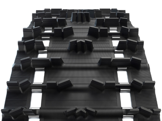 Bilde av Camso drivmatta Crossover 38x365 2,52 38mm