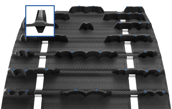 Bilde av Camso Drivmatta ICE Cobra SWT (Dubbad) 60x391 2,86" 38mm
