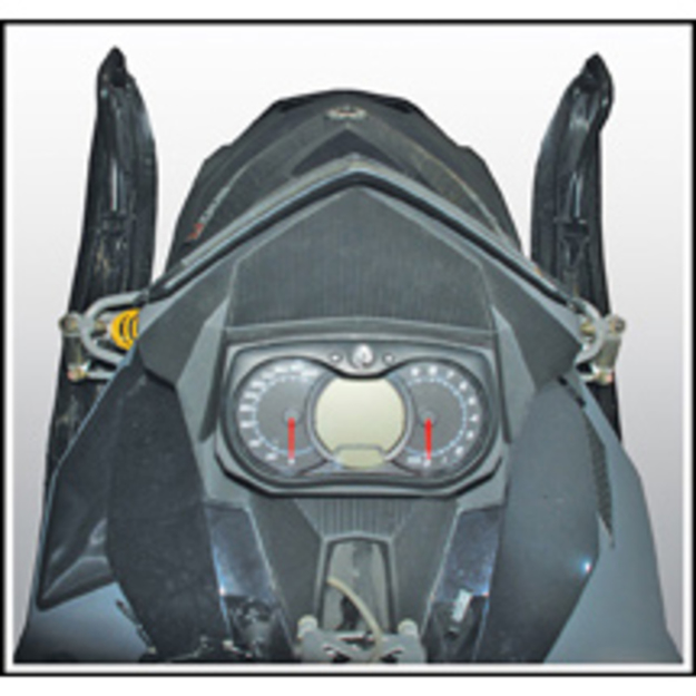 Bild på SPI Instrumentbräda EZC For Ski-Doo XP,XR 2008-13