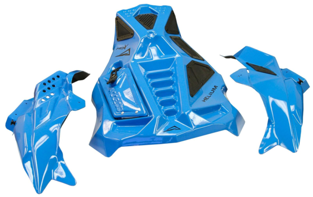 Bild på Skinz Helium Access Hood Kit Fuel Blue Ski Doo 850