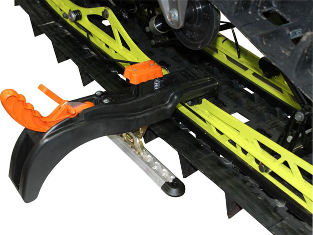 Superclamp lastsäkringssystem for skoter Bak