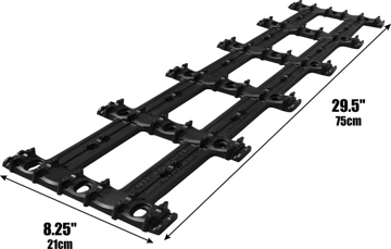 Visa detaljer för Superclamp Traction grid, halkskydd Bild på Superclamp Traction grid, halkskydd