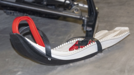 Picture of SLP Ski Slips 22" Skidplast Svart (Par)