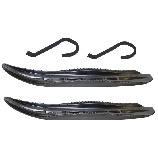 Billede af SLP MoHawk Vit skida & Svart krok (Par)