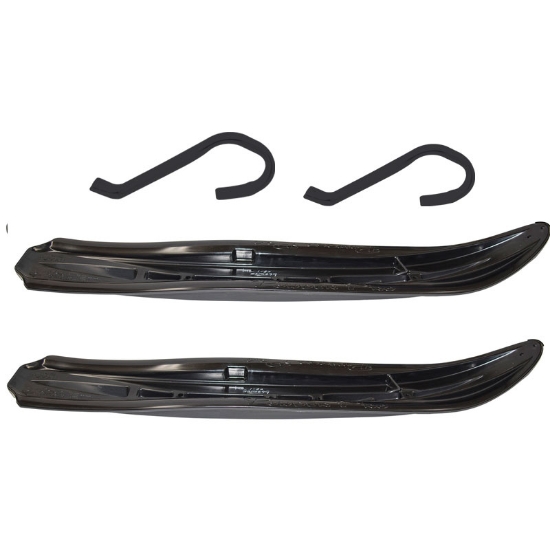 Picture of SLP Powder Pro Svart skida & Svart krok (Par)
