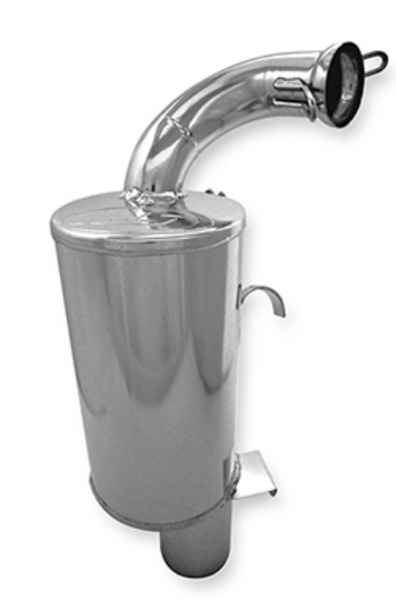 Bilde av SPI Slutburk Lightweight Polaris Matryx 850 Rostfritt