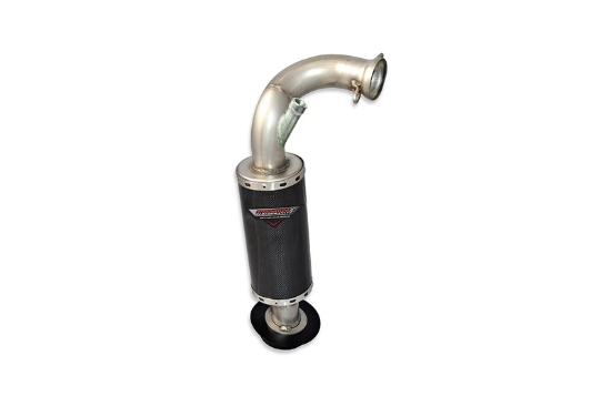 Bilde av SPI Slutburk Polaris 650 Kolfiber