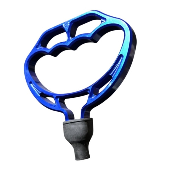 Billede af Itek Start handtag Alu Blue