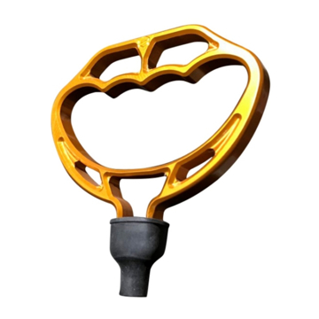 Show details for Itek Start handtag Alu Orange Picture of Itek Start handtag Alu Orange