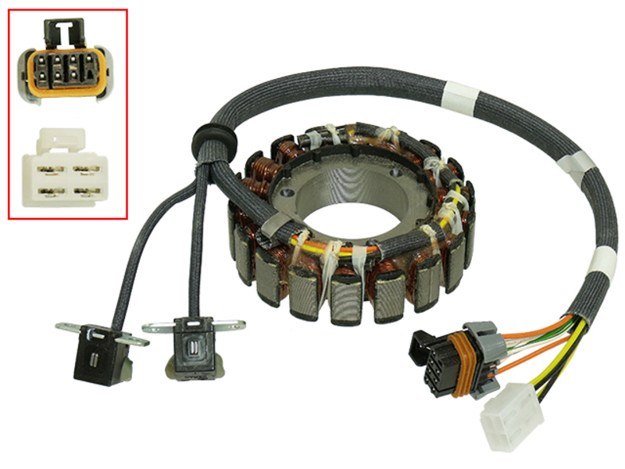 Bild på Stator Polaris 600/800