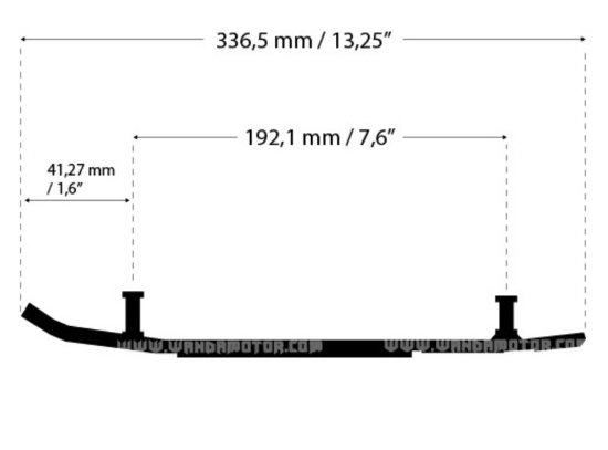 Picture of Ripper Four Styrstål 4" Hårdmetall