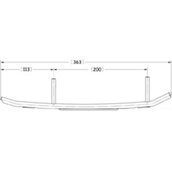 Picture of Ripper Four Styrstål 4" Hårdmetall