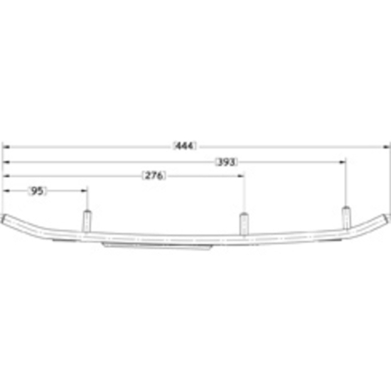 Picture of Ripper Four Styrstål 4" Hårdmetall