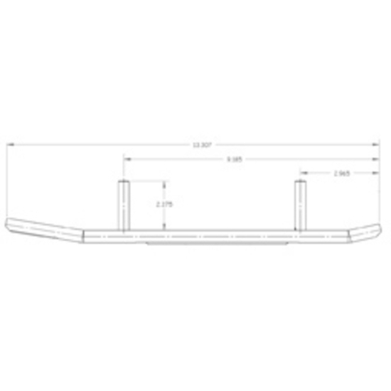 Picture of Ripper Four Styrstål 4" Hårdmetall