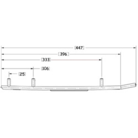 Picture of Ripper Four Styrstål 4" Hårdmetall