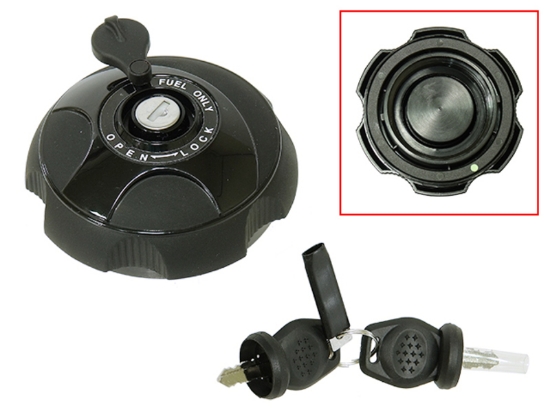 Billede af Tanklock, med lås