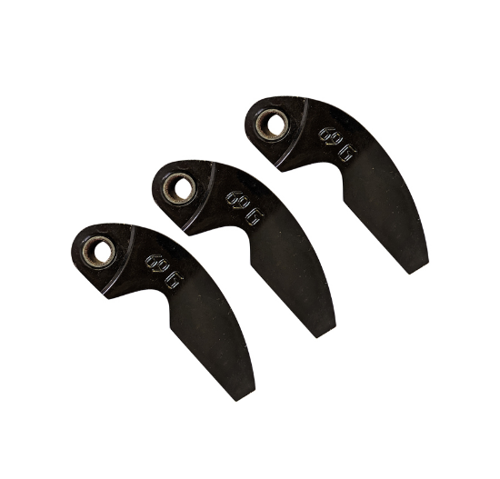 Billede af Team Variatorvikter Polaris, 10 Series, 70 Gram, 3 Pak