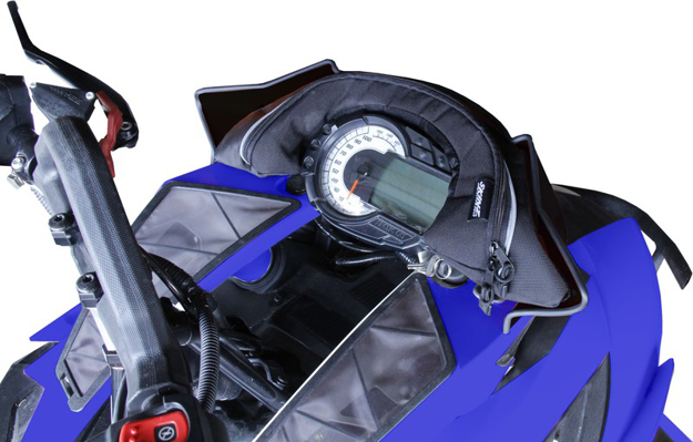 Bild på Skinz Vindrute Väska Svart 2014- Yamaha SR Viper