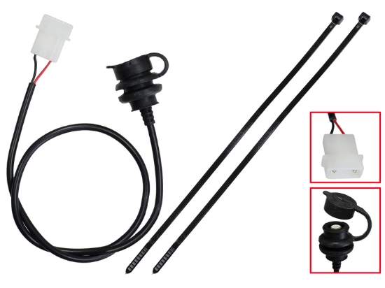 Billede af uppvärmd visir plug kit