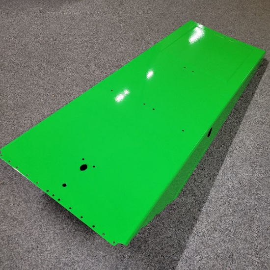 Billede af TUNNEL,REAR-153"-L/W-PTD TA