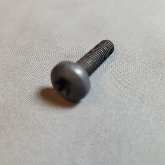 Picture of SCREW,MACH-TSPNH M6X1.0X25 CL8.8 BLK